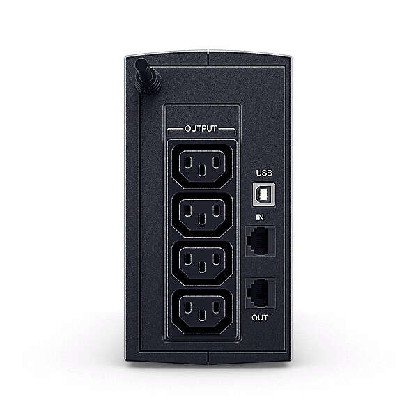 Onduleur LINE INTERACTIF 850VA/425W IEC*4