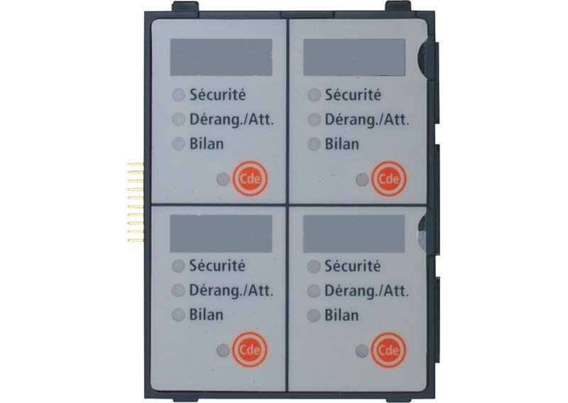 Module M4US CMSI8000 4 fonctions US/UCMC