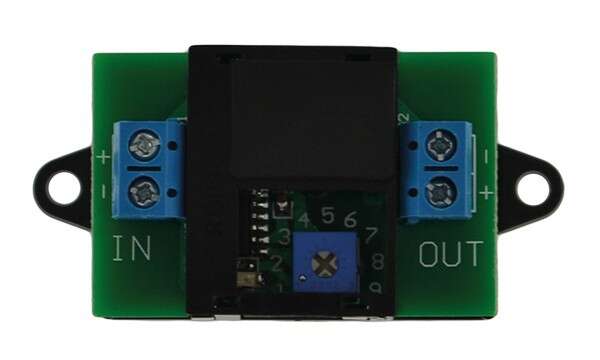 Carte de temporisation de 1 à 60 secondes, 12/24V ac/dc, contact NF