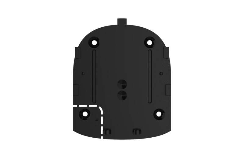 Support de remplacement mural pour Hub Noir