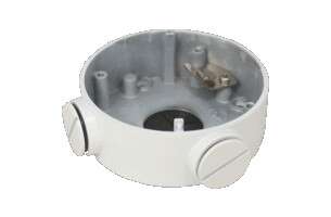 Boîte de jonction aluminium blanc