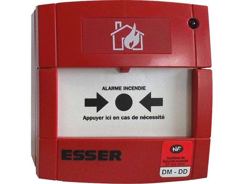 Déclencheur manuel avec IA et membrane type B (80232)