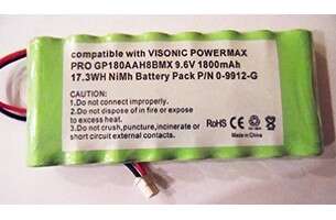 Pack batterie NimH 9,6V pour PM30, PM PRO et Complète