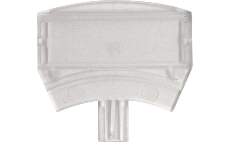 Lot de 10 supports étiquette pour détecteur IQ8Quad