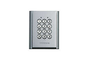 Clavier saillie métal rétro éclairé