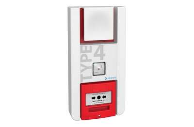 Equipement d'alarme Type 4 avec diffuseur lumineux à piles