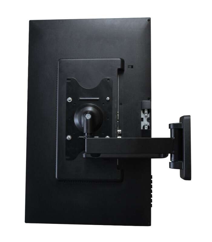 Support IPURE BIBRA 360 mural Noir, bibras 360,20kg