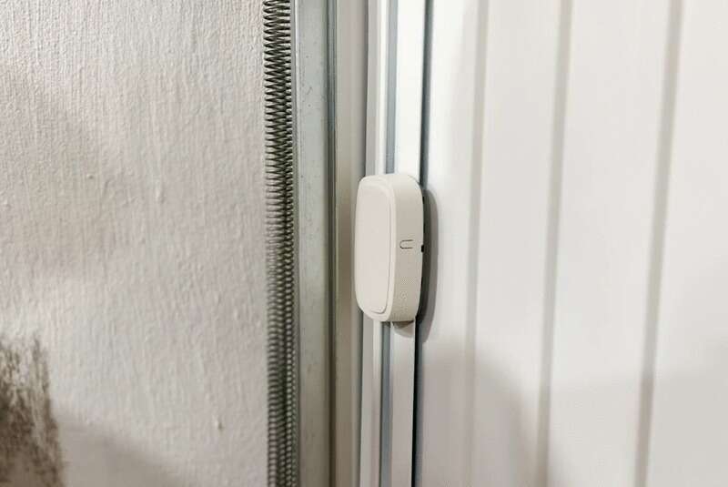 Boitier Check’IN Sirène/Microphone/Haut parleur / Modem 4G / Esim - Blanc