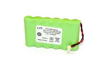 Pack batteries NiMh 7,2V-1,3Ah pour Power Master30 et 33