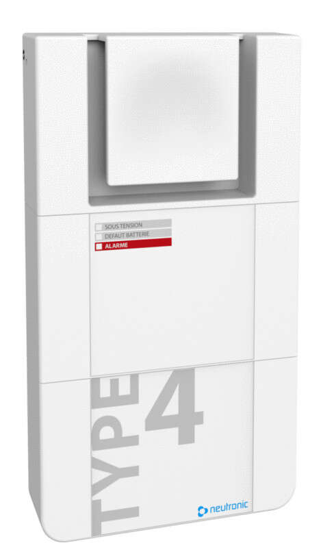 Equipement d'alarme Type 4 radio  diffuseur sonore