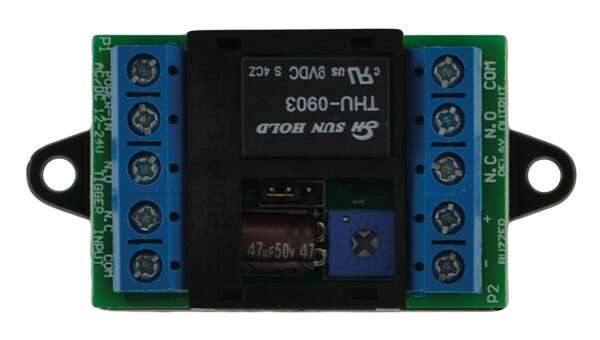 Module temporisation universel 1-60 Secondes 12/24Vdc