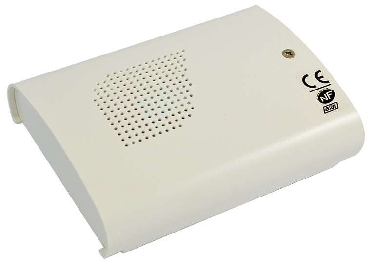 Sirène intérieure en acier 103 à 112dB EN-NFA2P grade 2