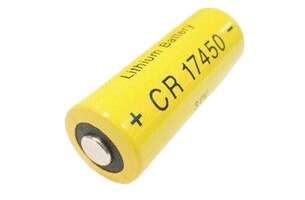 Batterie LiMetal 3V 2.3Ah CR17450  pour TowerCam PG2