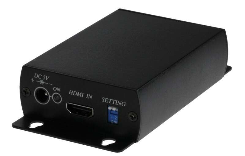 DEPORT HDMI EMETTEUR COAX