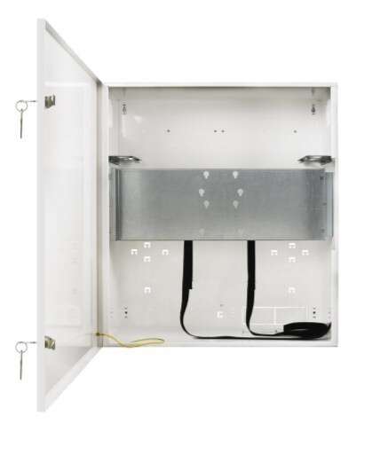 Boitier DVR/NVR/ECRAN VERTICAL WHITE L585 x H650 x P261  mm