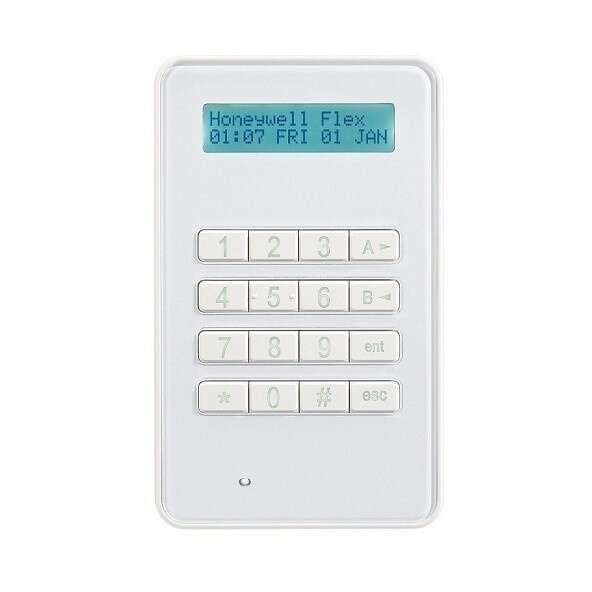 Clavier LCD pour centrale Galaxy certifié NFA2P Type 3