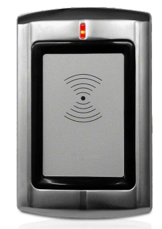 Lecteur MIFARE antivandale (32 Bits Wiegand) - Cordon 3M