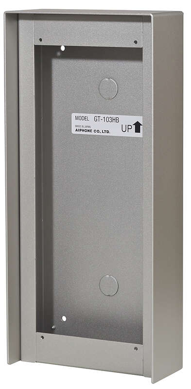 Cadre saillie aluminium - visière 3 modules p/GT