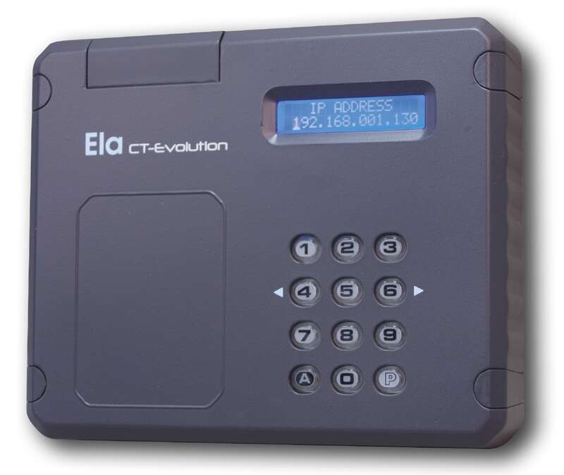 Centrale CT-Evolution 3000 util 30 portes 4500 évènemt 12/24Vdc