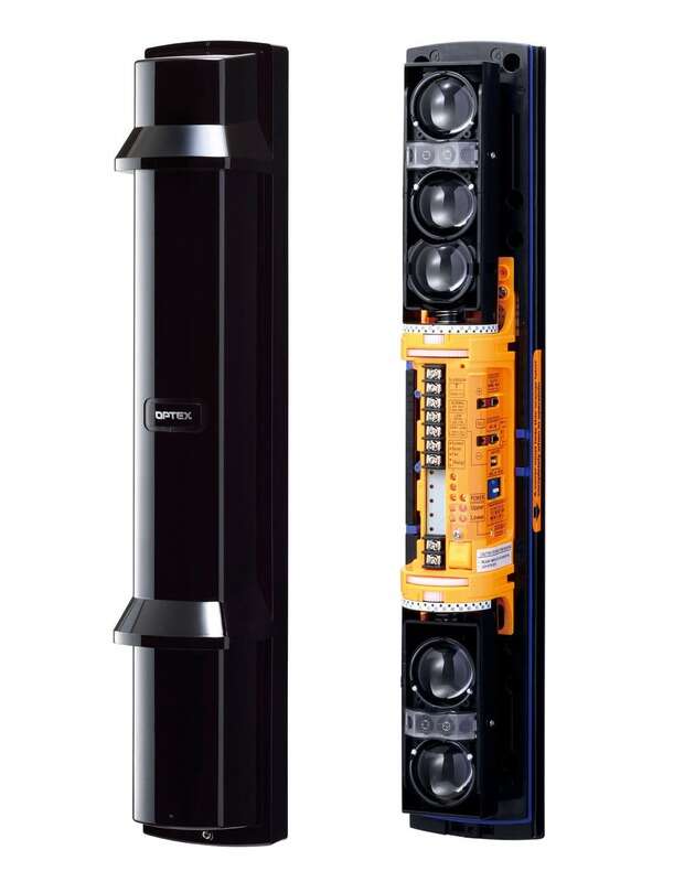 Portée 60 m extérieur, 4 faisceaux, 4 canaux sélectionnables