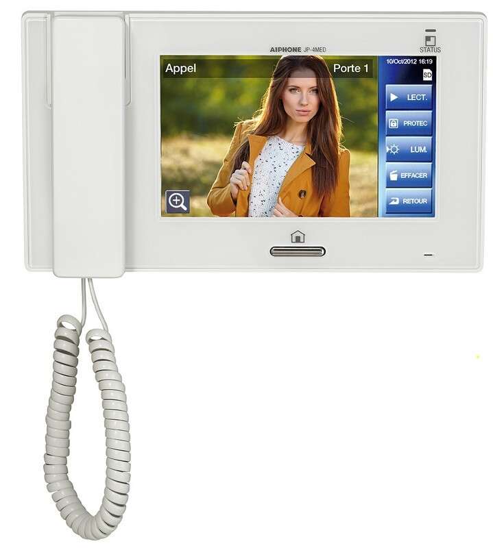 Moniteur maitre avec boucle et ecran tactile 7