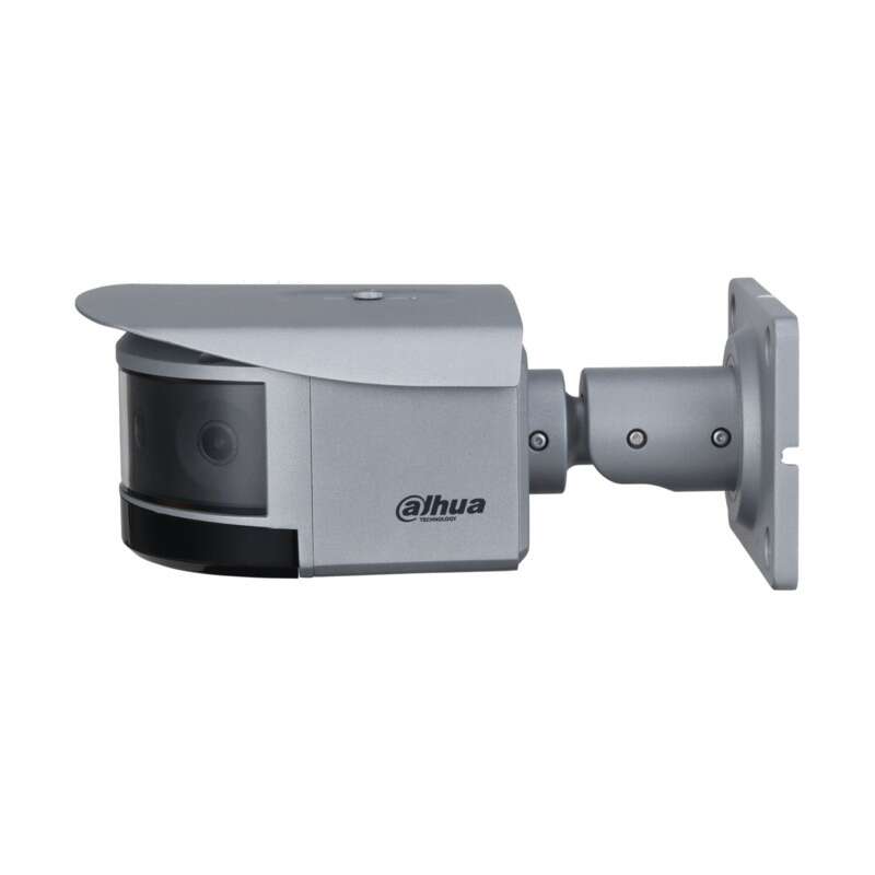 Caméra IP Panoramique Wizmind 180° 4x4MP Obj 2.8mm IR30M IP67 IK10