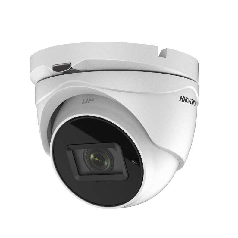 Dome Turret HDTVI 4 en 1 5MP Obj moto 2.7-13.5mm IR 60M IP67  130dB