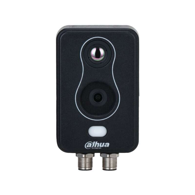 Caméra IP thermique/thermo 256×192 Obj 2mm et optique 4MP Obj2mm LED 4M IP67