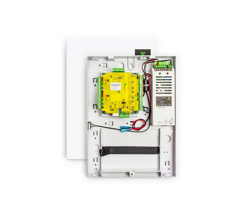 Centrale 2 lecteurs - Alim 12v 2A, coffret ABS -Net2 Plus