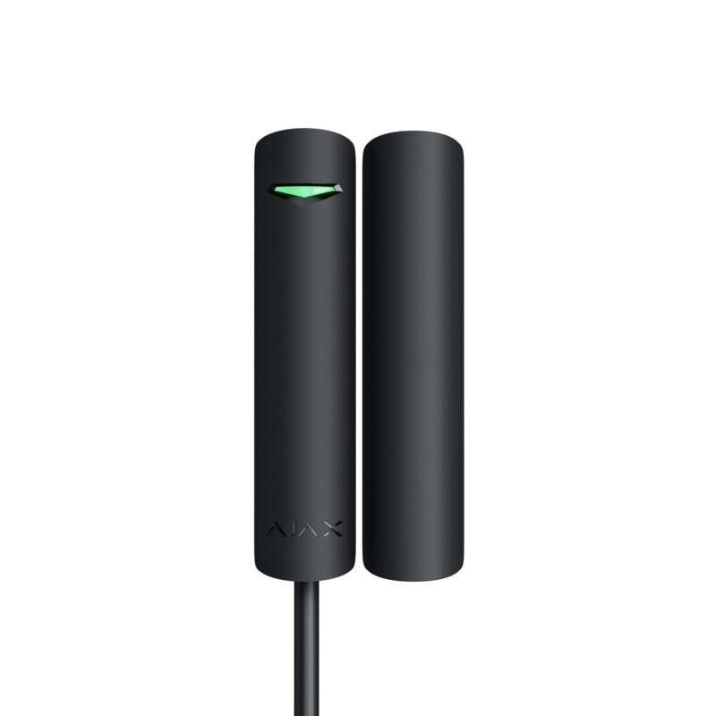 Détecteur d'ouverture capteur de choc DoorProtect+ fibra - noir