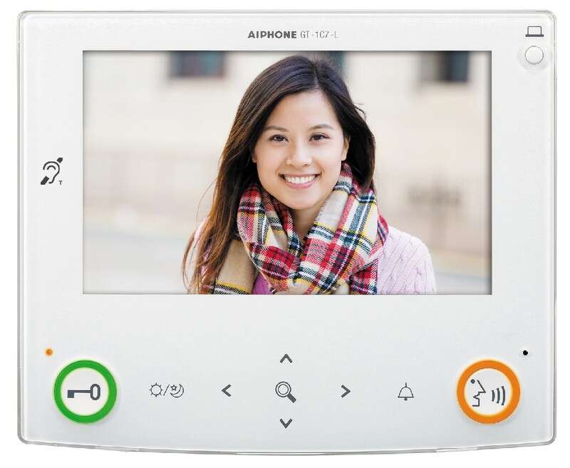 Moniteur couleur mains libres écran 7"avec boucle magnétique & zoom multi