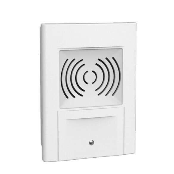 Diffuseur sonore avec message pré-enregistré étanche