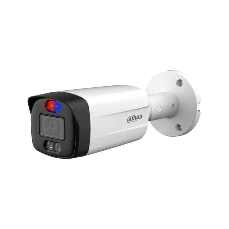 Caméra HDCVI 5MP FullColor Obj. 3.6mm LED40M IP67