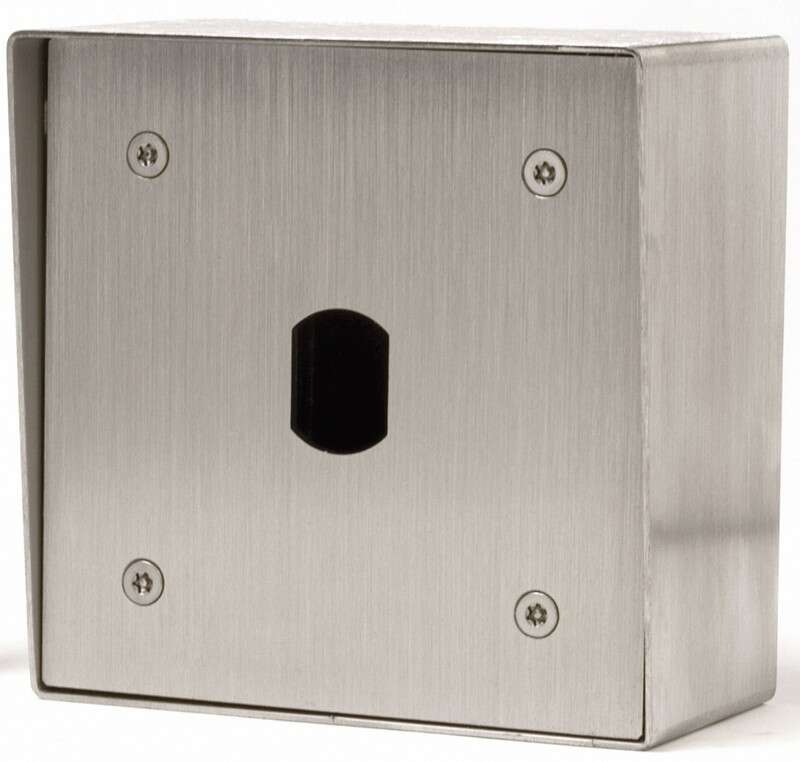 Boîtier inox saillie pour lecteur VIGIK VT25