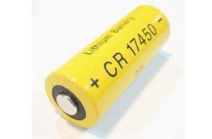 Batterie LiMetal 3V 2.3Ah CR17450  pour TowerCam PG2