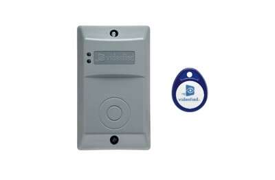 Lecteur de badges extérieur VIDEOFIED+3 x LS14500