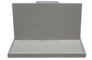 Support Rail Din pour batterie 12V/1.4Ah ou 12V/7Ah