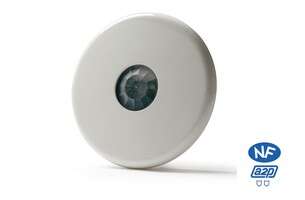 Détecteur plafond 12m IRP+ HF Anti Masque Grade 3