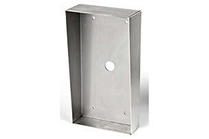 Cadre saillie avec visiére pour FDB1, FDB2 & FDB4