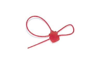 Lot 10 PC scelle ("plomb") plastique