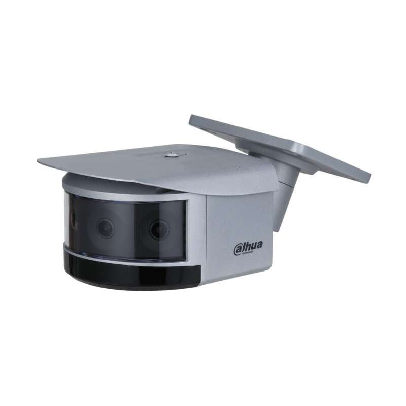 Caméra IP Panoramique Wizmind 180° 4x4MP Obj 2.8mm IR30M IP67 IK10