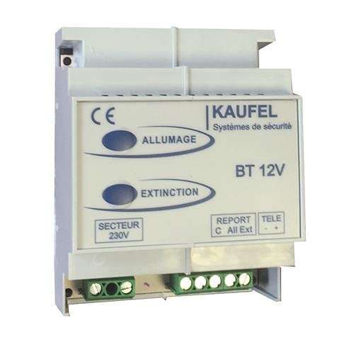 Boîtier de télécommande pour type 3