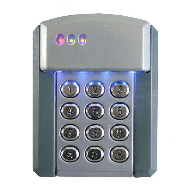 Clavier intérieur & extérieur, 2 relais déportés