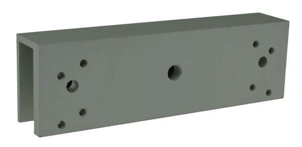 KIT U POUR MONTAGE CONTREPLAQUE VEM SERIE EMS1200 / EMM1200 SUR PORTE EN VERRE