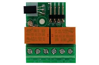 Carte relais défauts pour série RSX