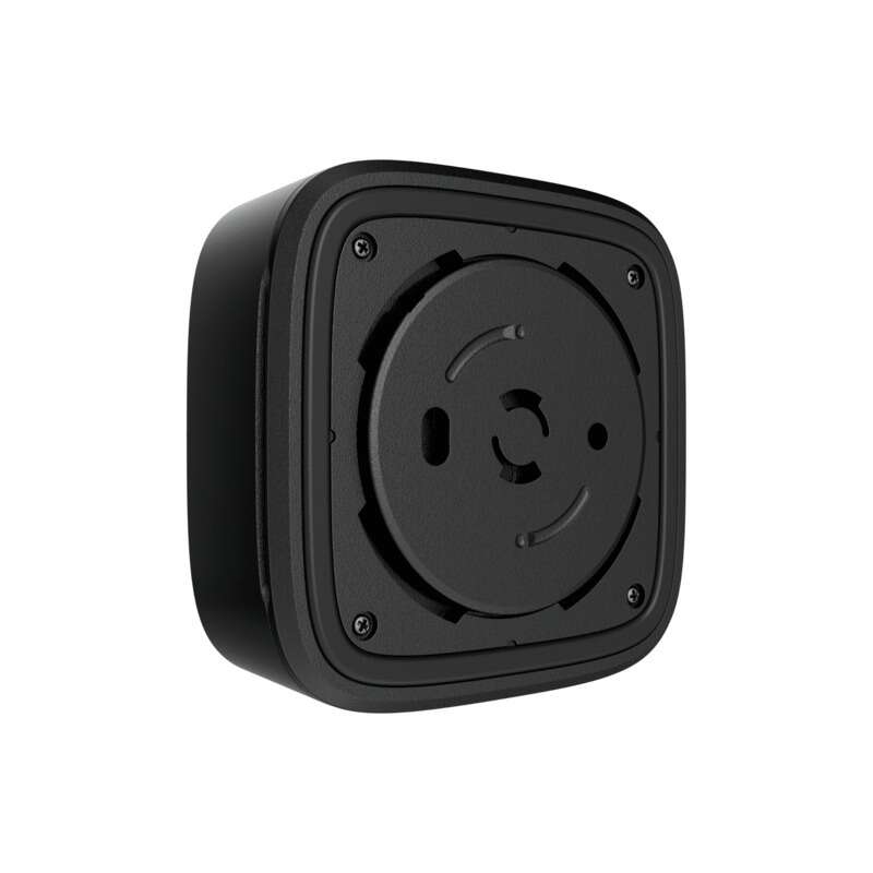 Moniteur intelligent de la qualité de l'air - Noir