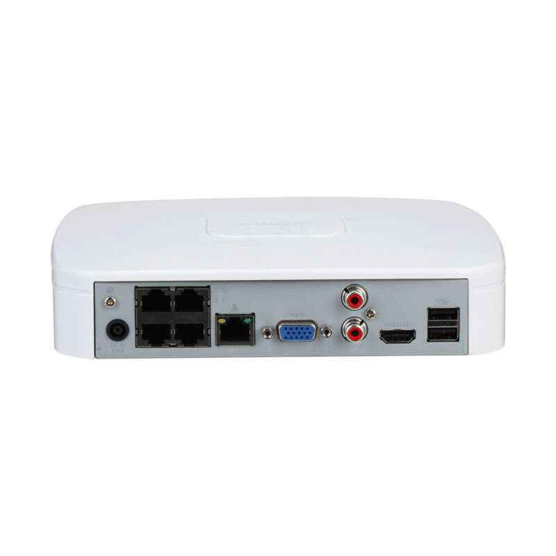 NVR 4 voies IP WizSense jusqu'a 16MP 4 ports PoE 80Mbit/s