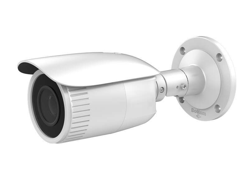 Caméra IP 2MP H.265+ DWDR IR 30m PoE Obj 2,8-12mm