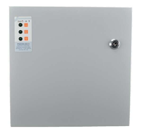 Alimentation à découpage en coffret 24Vdc 3A 72W secourue