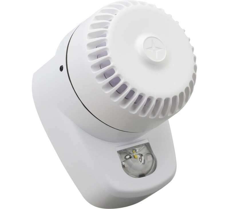 Diffuseur sonore classe B et lumineux flash rouge - IP65